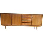 B+K Möbel Modell 220 Serie F Sideboard 217Cm thumbnail 1