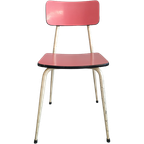 Formica (Style) Buisstoelen Oud Roze thumbnail 1