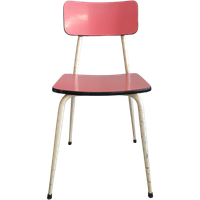 Formica (Style) Buisstoelen Oud Roze