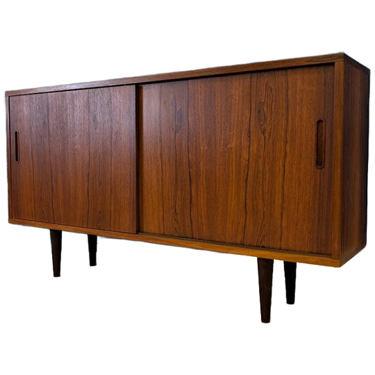 Vintage Palissander Sideboard, Hundevad, Jaren 60 1