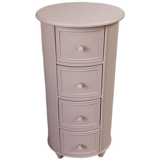 Ladenkastje Ovaal Damask 1