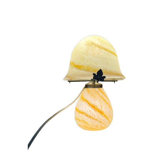 Paté De Verre Lamp Van La Rochère 1