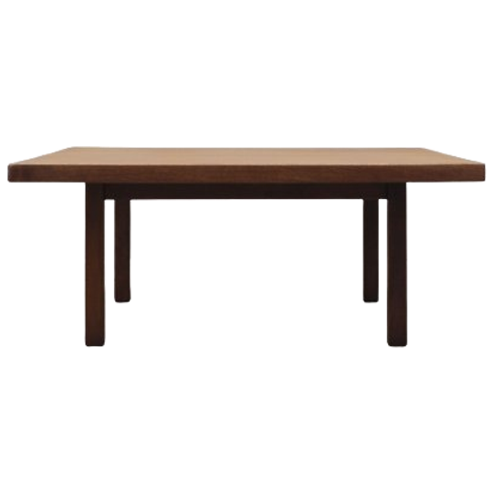 Oak Coffee Table, Danish Design, 1960s, Designer: Hans J. Wegner, Manufacturer: Getama 1
