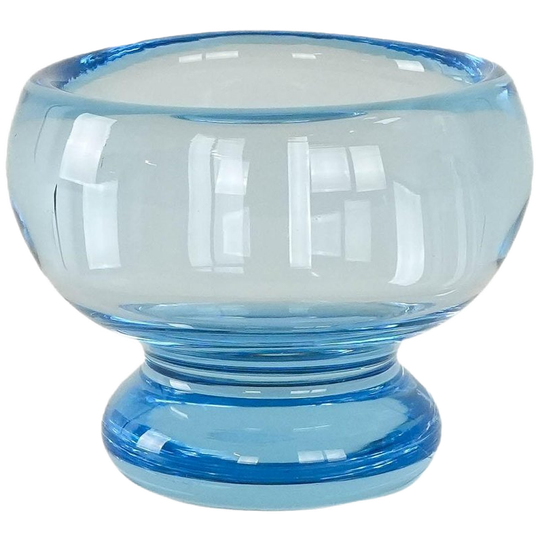 Akva Bowl, Danish Design, 1960s, Manufacturer: Holmegaard, Designer: Per Lütken 1