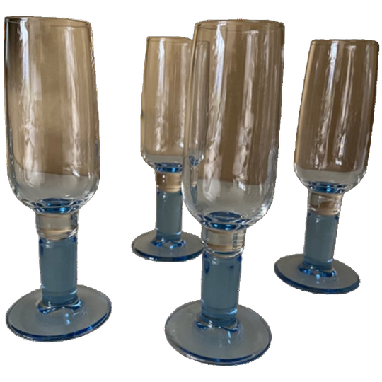 Champagne Glazen Vier 1