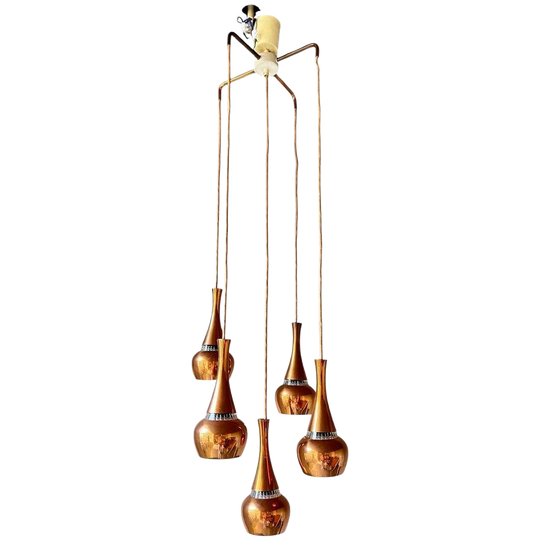 Mooie Vintage Design Cascade Hanglamp/lamp 1