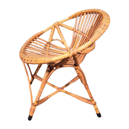Bamboo Child Chair 1