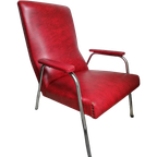 Luxe Fauteuil Jaren 50 thumbnail 1