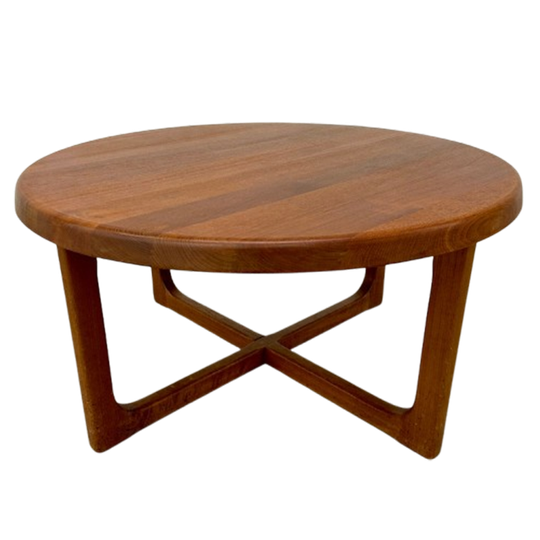 Niels Bach Massief Teak Salontafel 1