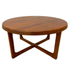 Niels Bach Massief Teak Salontafel thumbnail 1