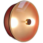 Hublot Plafondlamp, Lunel (frankrijk), Jaren 50 thumbnail 1