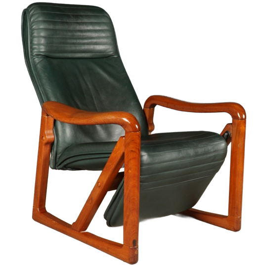 Vintage Deense Relaxfauteuil – Ap Denmark – Jaren 90 1
