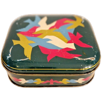 Vintage Blik Esscher Stijl King Rang Blik