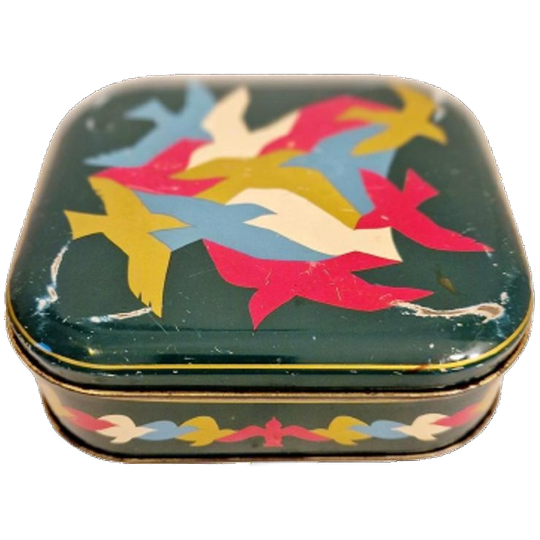 Vintage Blik Esscher Stijl King Rang Blik 1