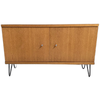 Sideboard By Palette On Hairpin Legs 1970s