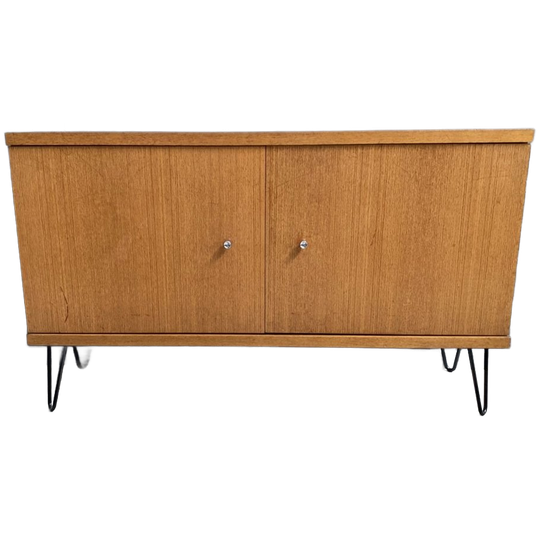 Sideboard By Palette On Hairpin Legs 1970s 1