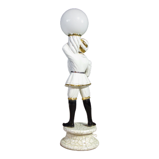Vintage Staande Moor Lamp – Hollywood Regency – 1970 1