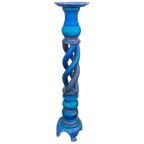 Houten Pied De Stalle Blauw thumbnail 1