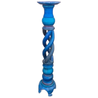 Houten Pied De Stalle Blauw