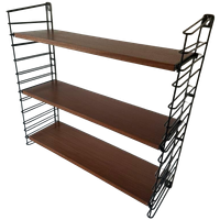 Tomado Wandrek Teak Retro Boekenplank