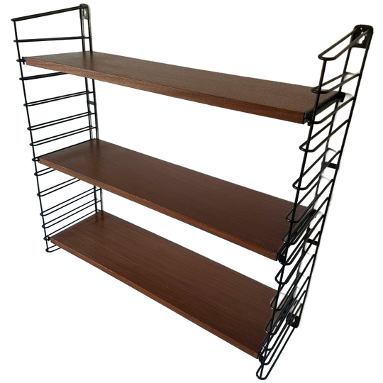 Tomado Wandrek Teak Retro Boekenplank 1