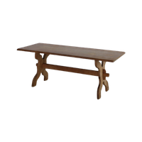 Vintage Eiken Salontafel | Tafel | Jaren 50 | Deens