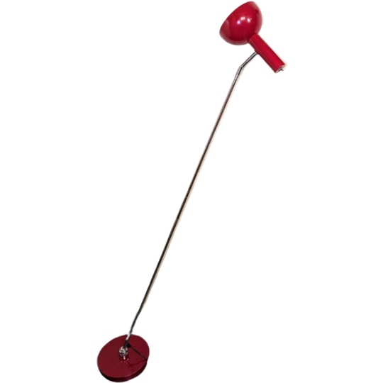 Vintage "Ball In Socket Floor Lamp" Van H.Busquet Voor Hala Zeist Jaren 60S 1