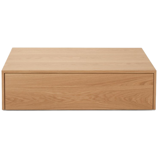 New Works Mass High Salontafel Met Lade Eiken 1