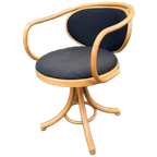 Vintage Thonet Bureaustoel Draaibaar Nr 5501 thumbnail 1