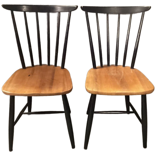 Vintage Spijlenstoelen 1