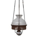 Antieke Hangende Olielamp Van Spoorwegvakbond Cgsp thumbnail 1
