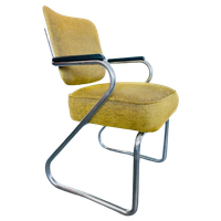 Mid Century Paperclip Fauteuil Schuitema Voor D3-Fana