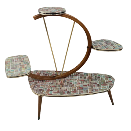 Formica Multilevel Planttable 1960S 1