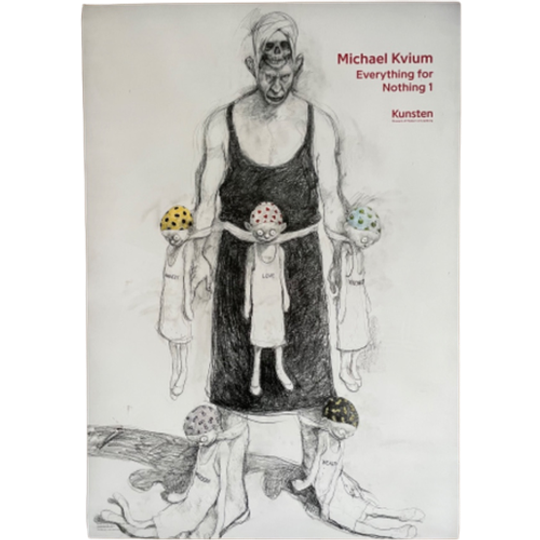 Michael Kvium, Everything For Nothing 1, 1997, 1