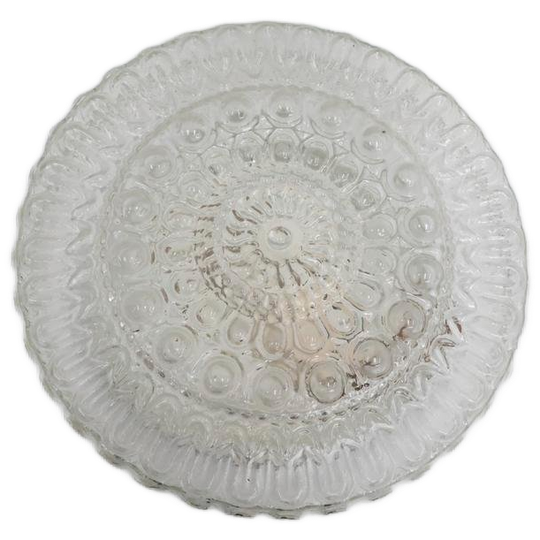 Vintage Plafondlamp Glas 1