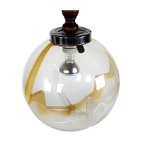 Murano - Toni Zuccheri - Xl Hanglamp - Mondgeblazen - 70'S