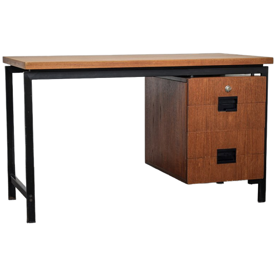 Cees Braakman For Pastoe – Eu01 Desk, Japanese Series, Netherlands, 1960s 1