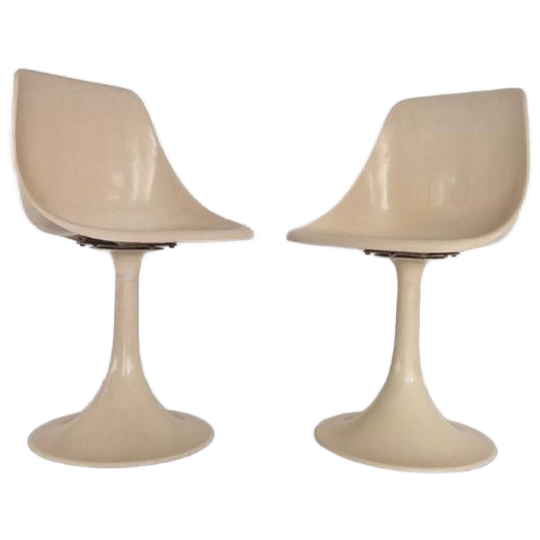 Space Age Vintage Tulp Stoelen Eero Saarinen 1