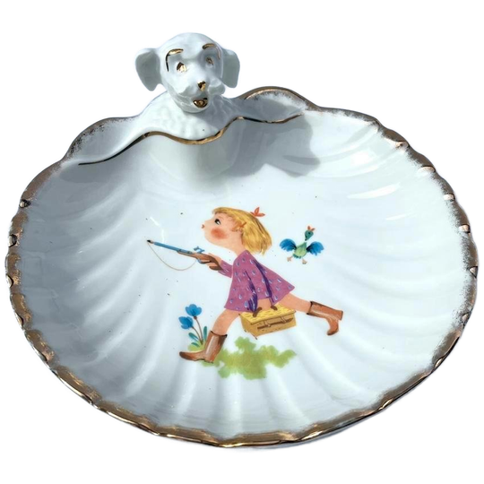 Limoges Warmhoud Bord Kind 1