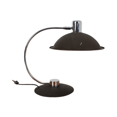 Vintage Chromen Bureaulamp 70630