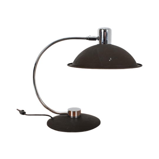 Vintage Chromen Bureaulamp 70630 1