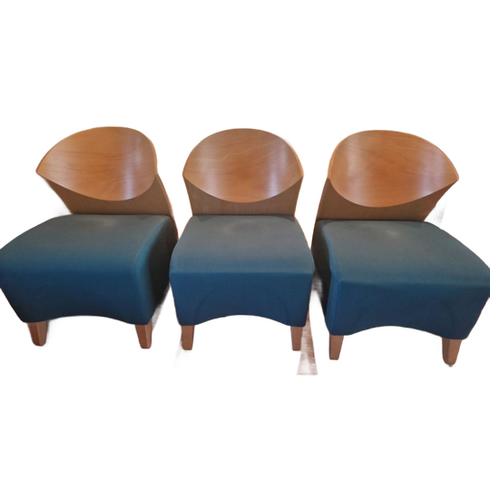 Set Van 3x Fauteuil "rav" Noors Design, Fora Form 1