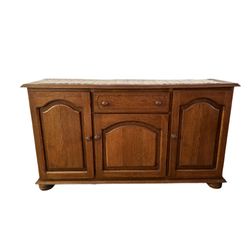 Dressoir Vintage Jaren '70 Hout