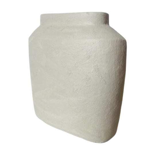 Grote Zware Platte Vaas 1