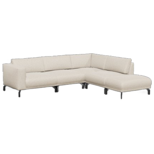 4x6 sofa – X5 Modulaire Hoekbank Op Poot In Beige Melange (kleur #09) 1