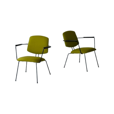 Van Elsrijk 5003 Fauteuil 2X Rudolf Wolf Vintage Prijs P/St