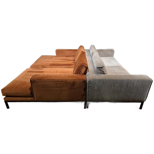 Dmf Rembrandt - Elementenbank - Ottomane - Stof - Design 1