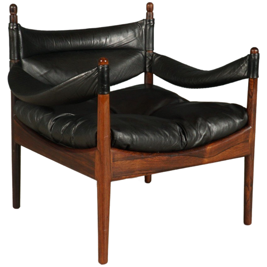 Kristian Vedel ‘modus’ Loungefauteuil – Søren Willadsen – Jaren 60 1