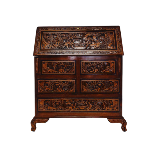 Antieke Balinese Secretaire 1