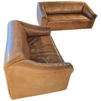 2 X Desede Sofas Neck Leather Ds-47 / 2 Ds-47 / 3